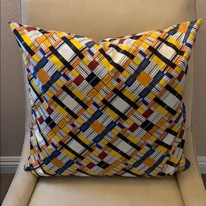 Handmade accent pillow